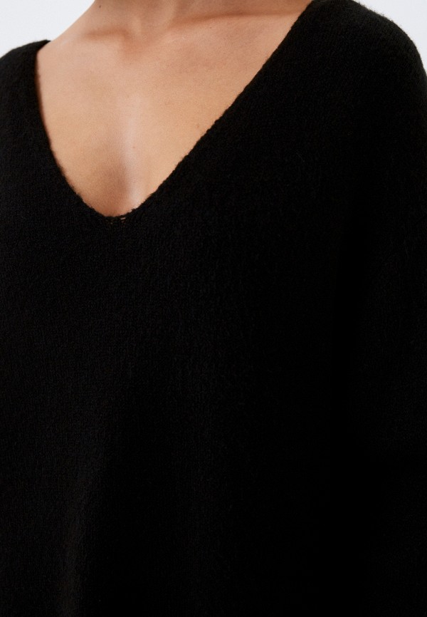 Пуловер Tom Tailor черный, размер 46, фото 4