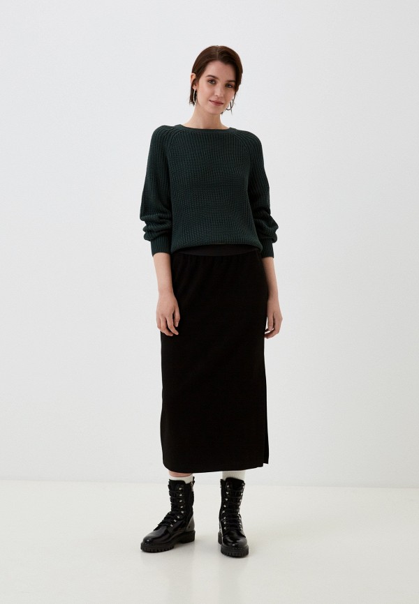 Джемпер Tom Tailor зеленый, размер 44, фото 2