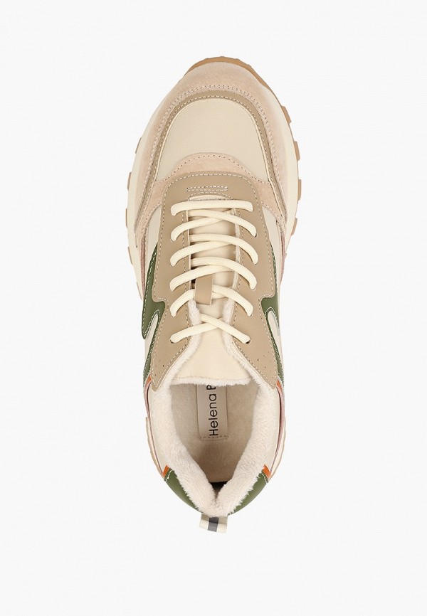 Кроссовки Helena Berger бежевый, размер 38, фото 4