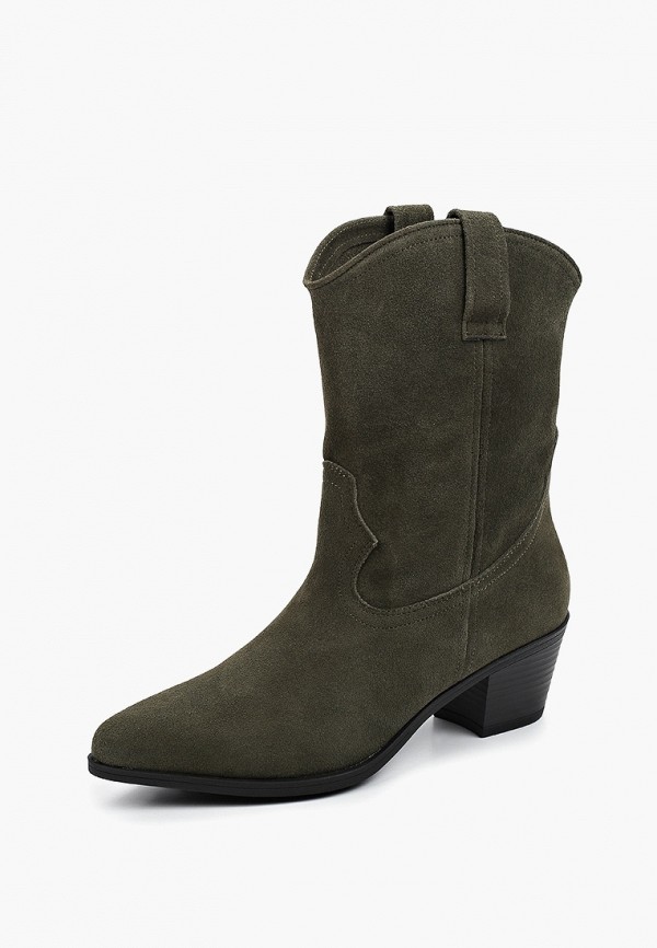 Полусапоги Tervolina хаки, размер 38, фото 2