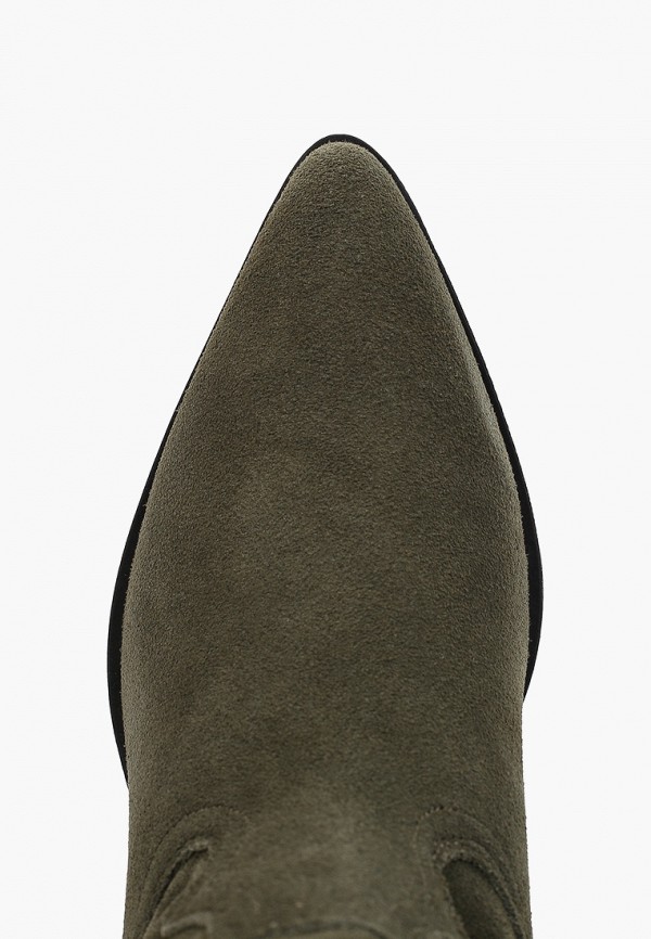 Полусапоги Tervolina хаки, размер 38, фото 4