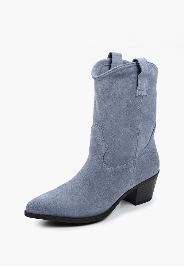 Полусапоги Tervolina голубой, размер 37, фото 2