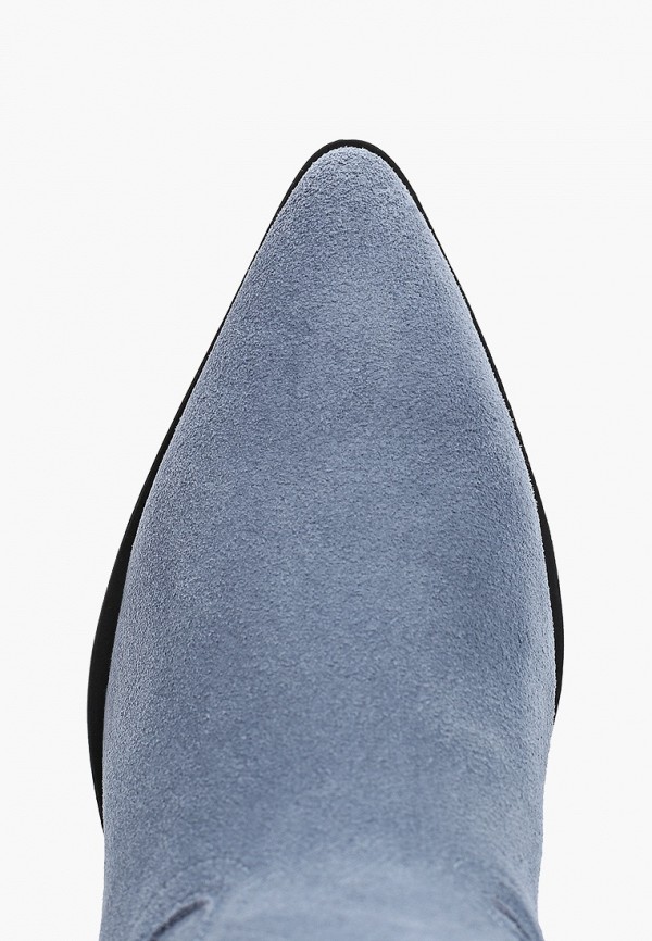 Полусапоги Tervolina голубой, размер 37, фото 4