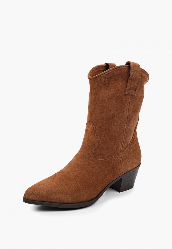 Полусапоги Tervolina коричневый, размер 38, фото 2