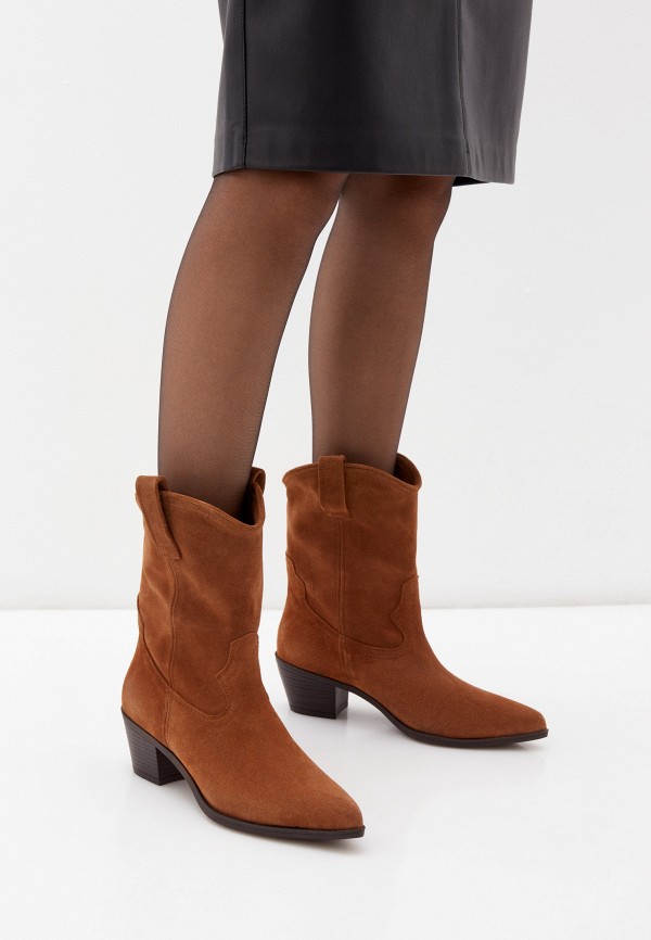 Полусапоги Tervolina коричневый, размер 38, фото 6