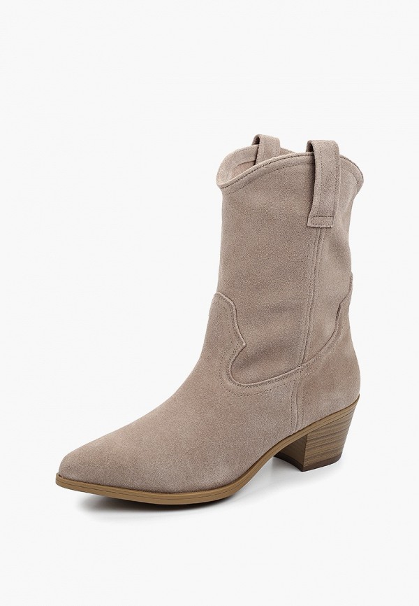 Полусапоги Tervolina бежевый, размер 40, фото 2