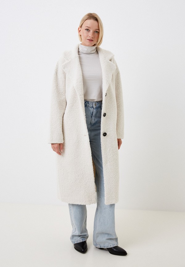 Шуба Savage бежевый, размер 46, фото 2