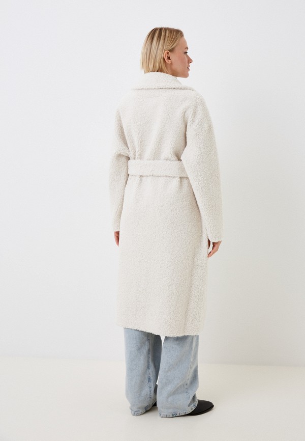 Шуба Savage бежевый, размер 46, фото 3