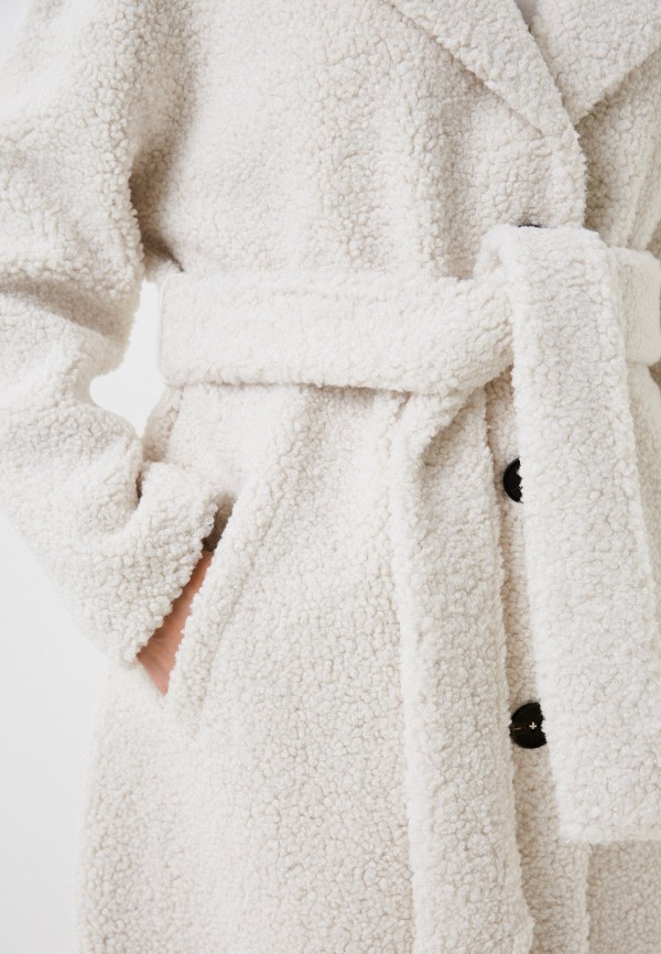 Шуба Savage бежевый, размер 46, фото 4