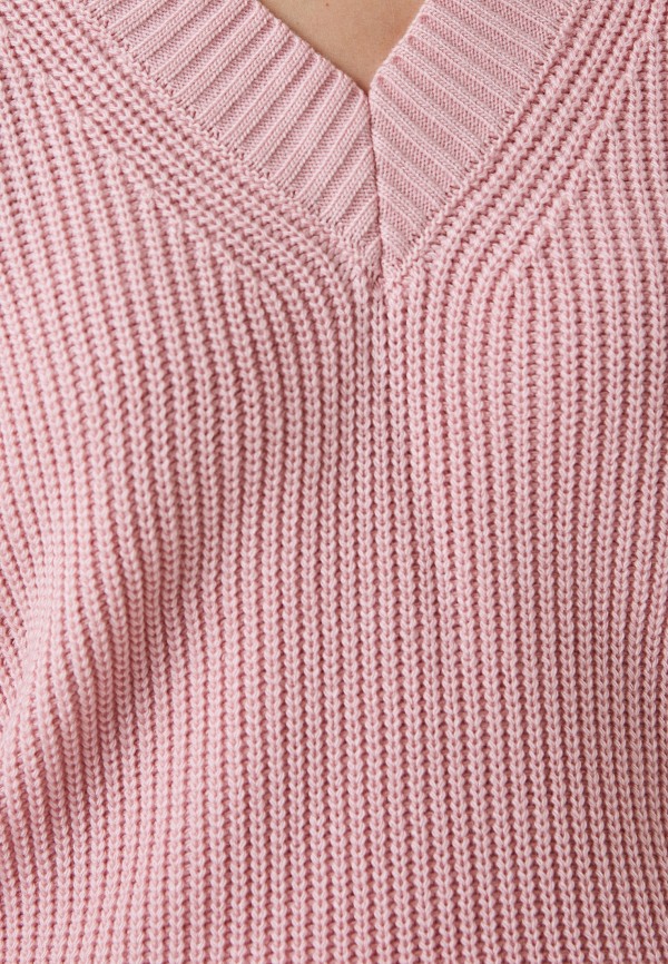 Пуловер Miss to Kiss цвет Розовый  Фото 4