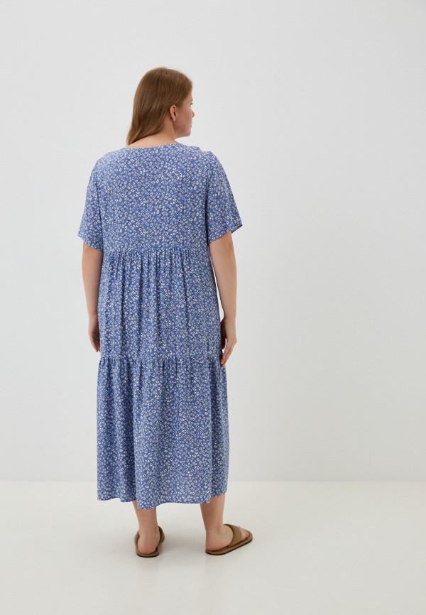 Платье Cleo голубой, размер 54, фото 3