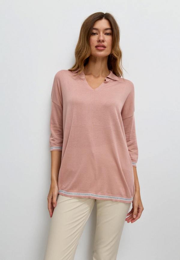 Пуловер Serafima цвет Розовый 