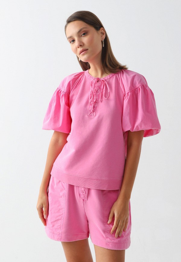 Блуза Pais розового цвета