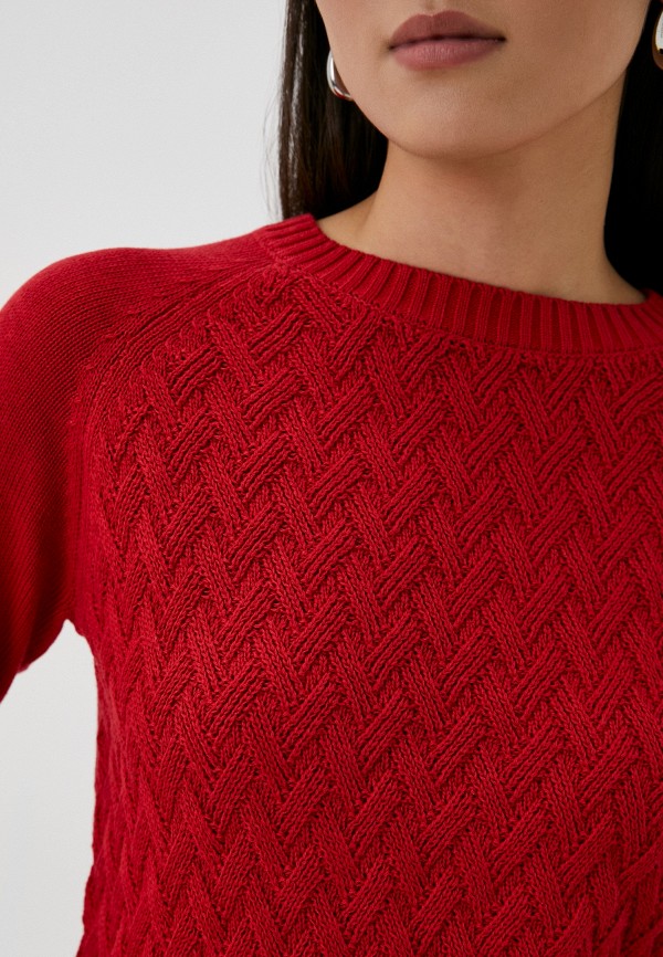 Джемпер Zolla красный, размер 44, фото 4