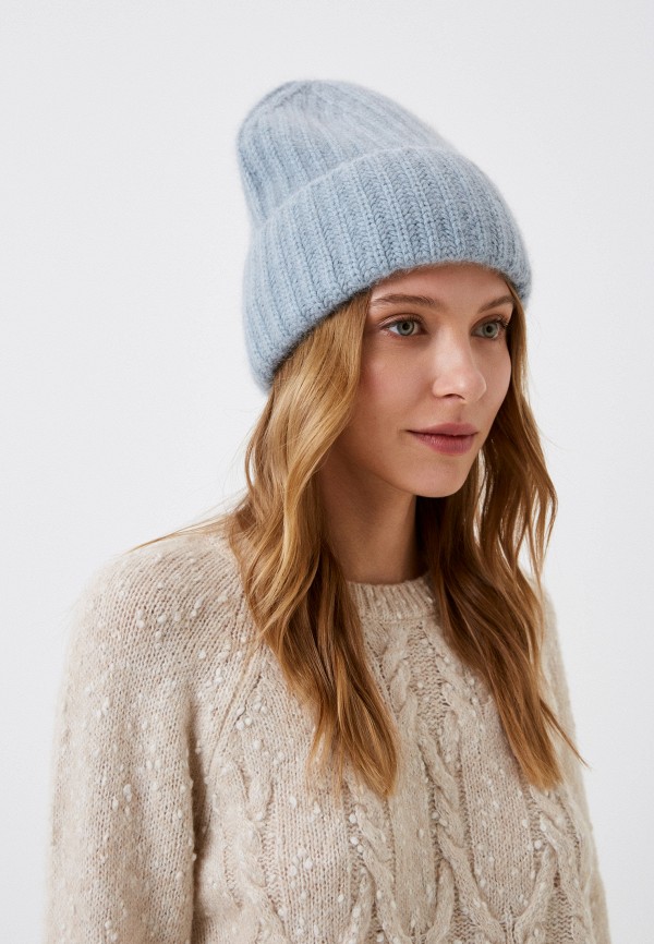 Шапка Dispacci голубой, размер 00, фото 3