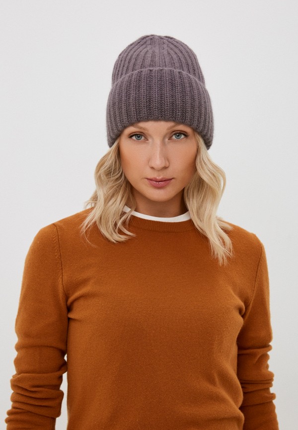 Шапка Dispacci фиолетовый, размер 00, фото 3