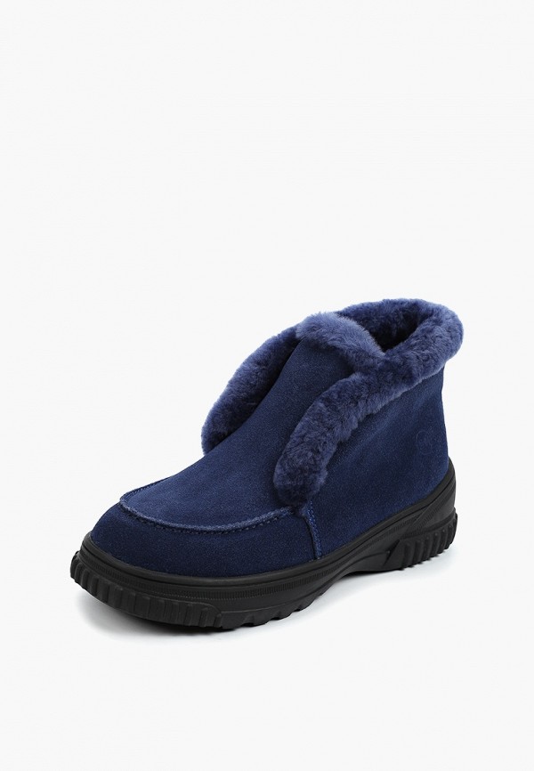 Ботинки Shoiberg синий, размер 38, фото 2