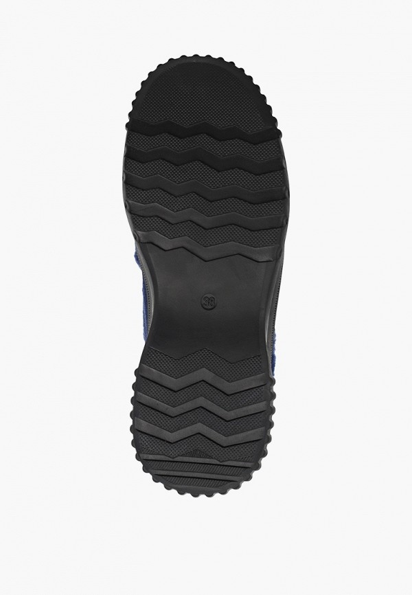 Ботинки Shoiberg синий, размер 38, фото 5