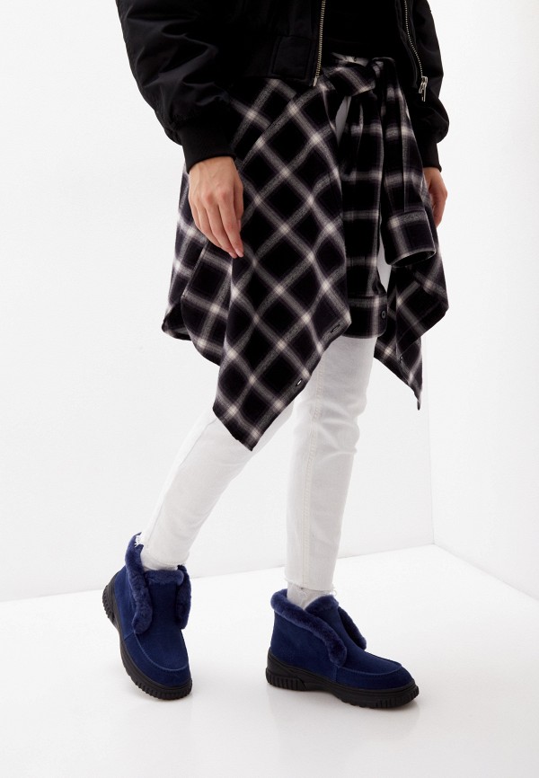 Ботинки Shoiberg синий, размер 38, фото 7