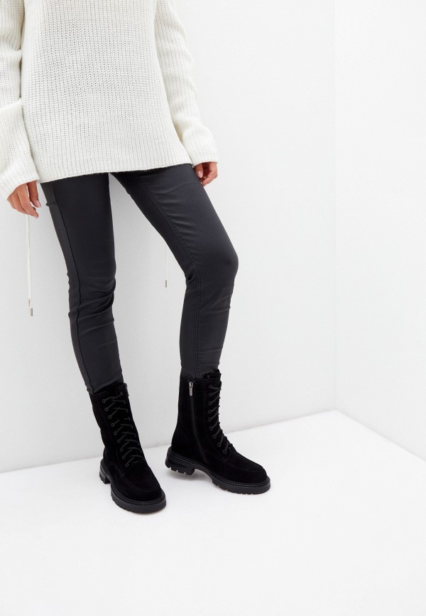 Ботинки Shoiberg черный, размер 39, фото 6