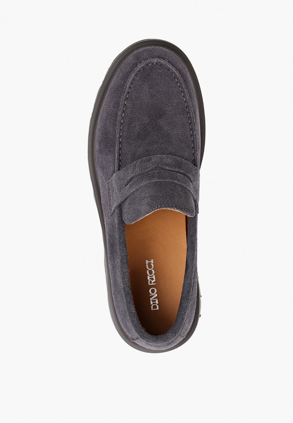 Лоферы Dino Ricci серый, размер 37, фото 4