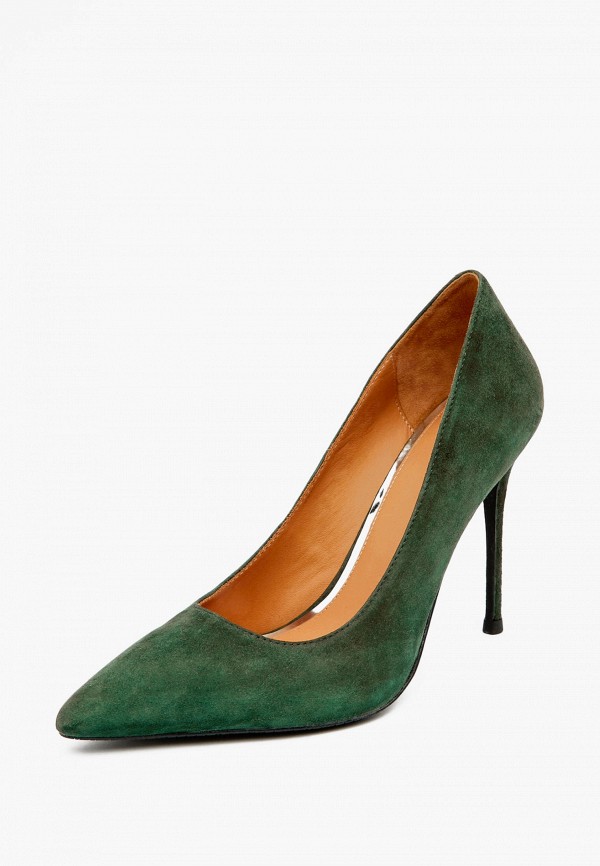 Туфли Mascotte зеленый, размер 38, фото 2