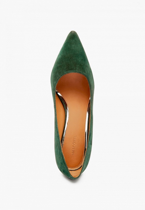 Туфли Mascotte зеленый, размер 38, фото 4