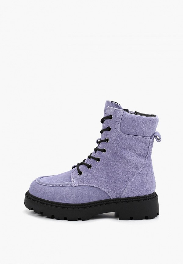 Ботинки Shoiberg цвет Фиолетовый 