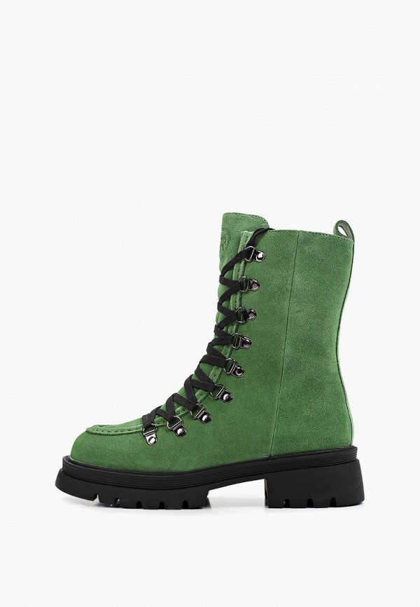 Ботинки Dino Ricci цвет Зеленый 