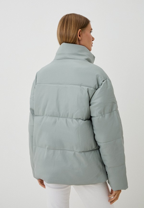 фото Куртка кожаная утепленная o'stin