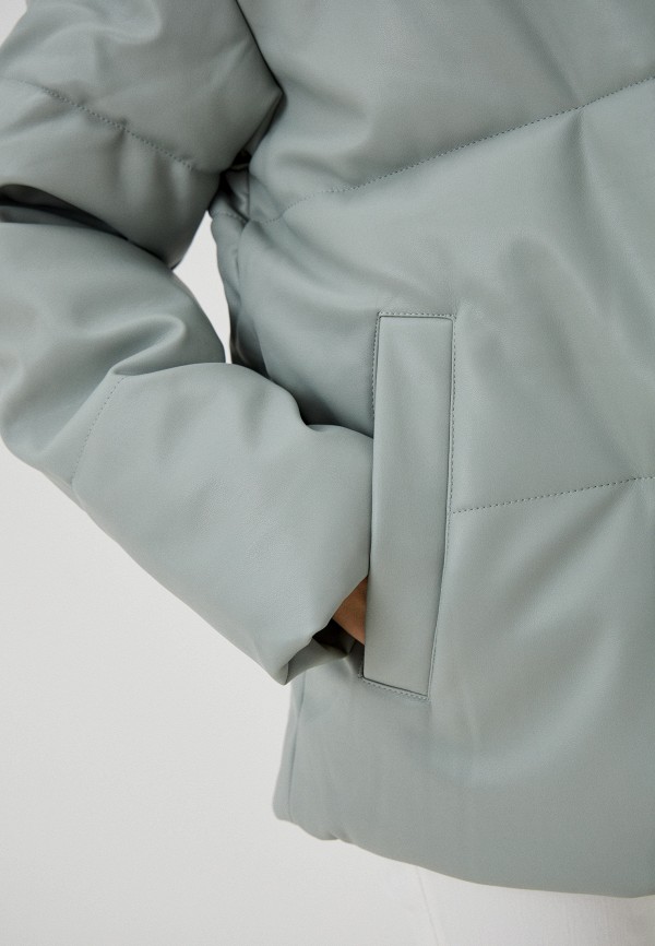 фото Куртка кожаная утепленная o'stin