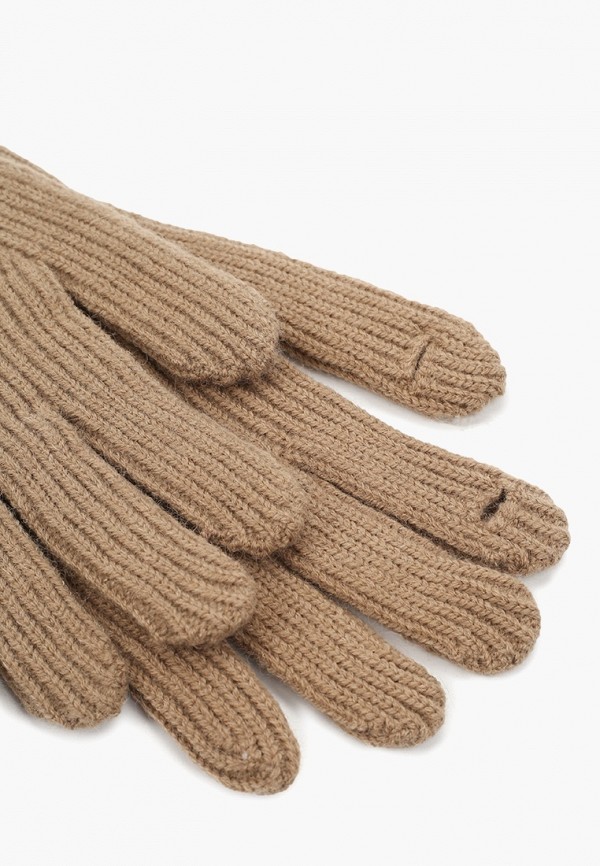 Перчатки Sela коричневый, размер 00, фото 2