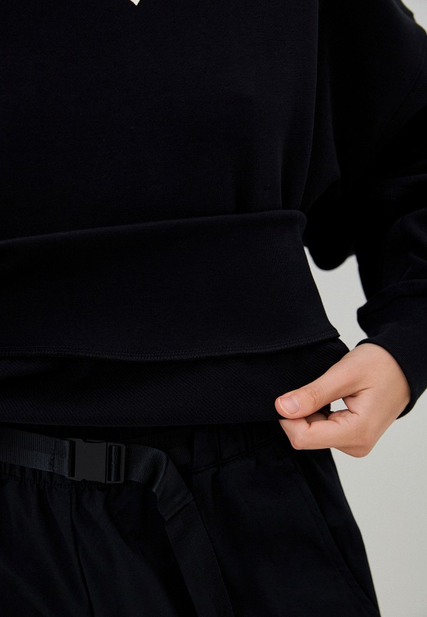 Свитшот Anta черный, размер 48, фото 4