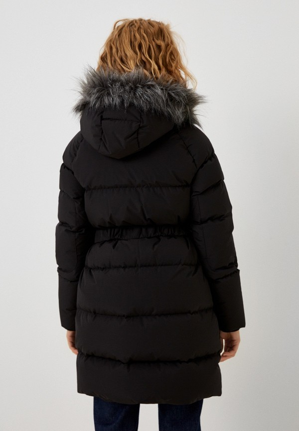 фото Пуховик и сумка lacoste