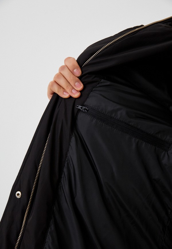 фото Пуховик и сумка lacoste