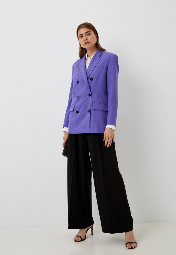 Жакет Lusio фиолетовый, размер 44, фото 2