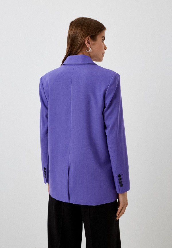 Жакет Lusio фиолетовый, размер 44, фото 3