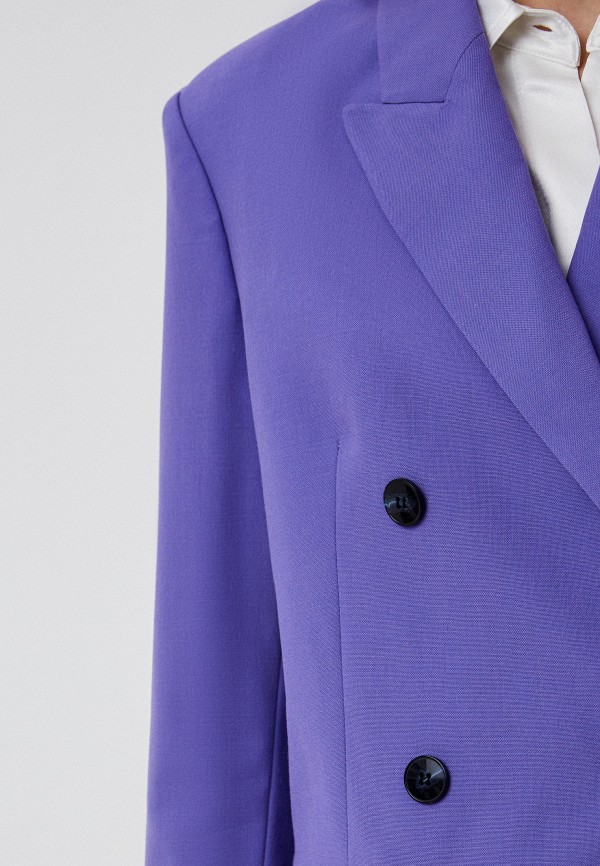 Жакет Lusio фиолетовый, размер 44, фото 4