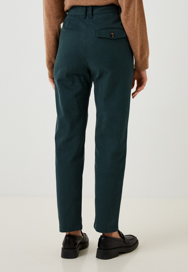 Брюки Baon зеленый, размер 46, фото 3