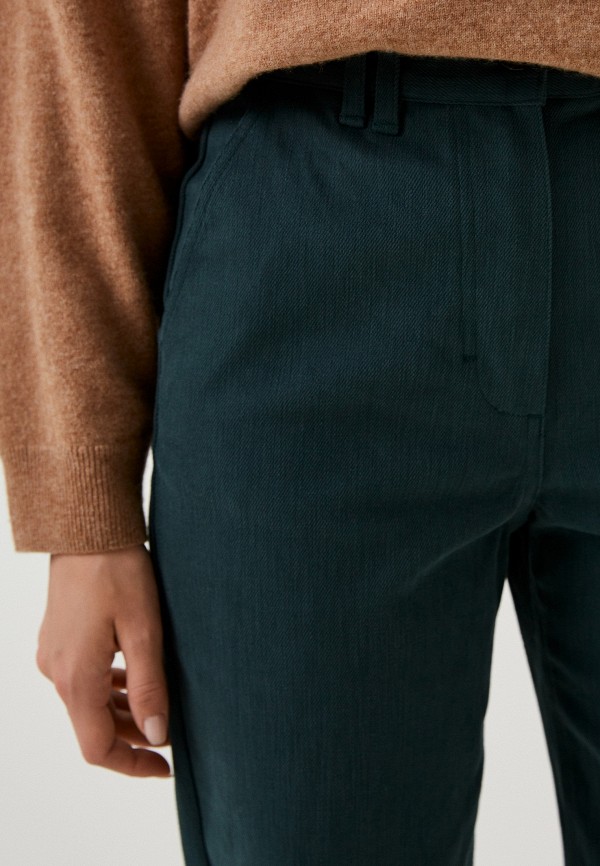 Брюки Baon зеленый, размер 46, фото 4