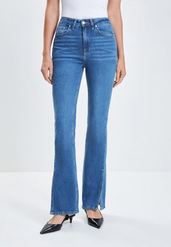 

Джинсы Zarina, Голубой, boot cut fit