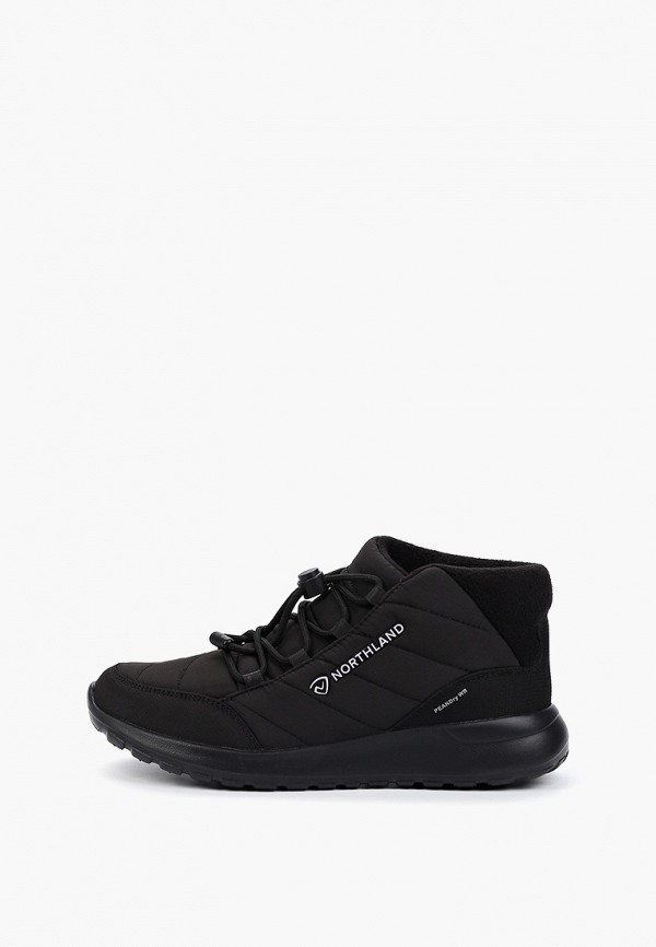 

Ботинки Northland, Черный, Burst Slip-on
