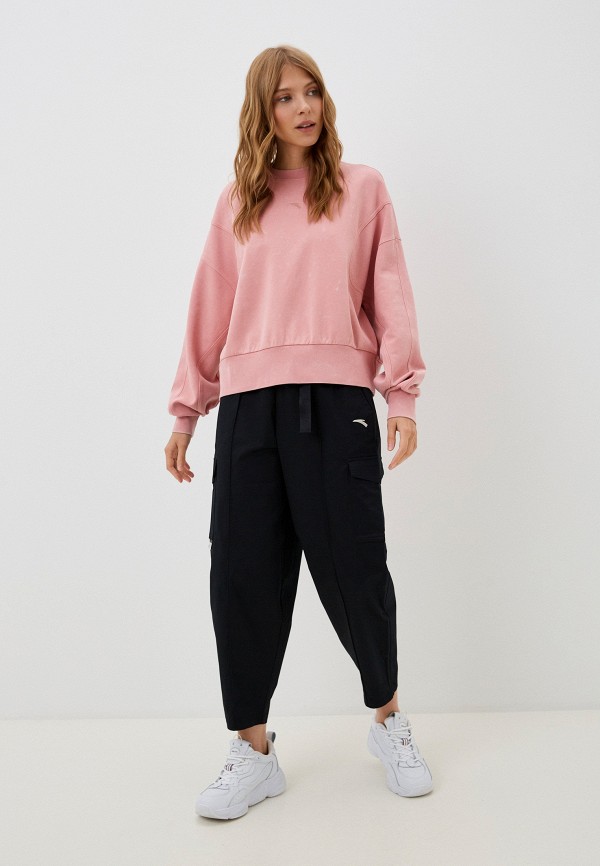 Свитшот Anta розовый, размер 50, фото 2