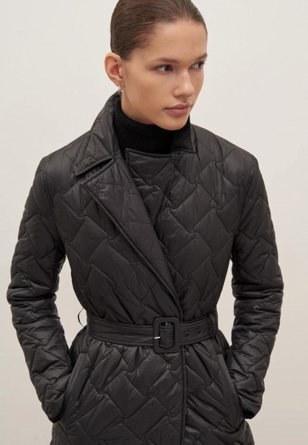 Куртка утепленная Finn Flare цвет Черный  Фото 5