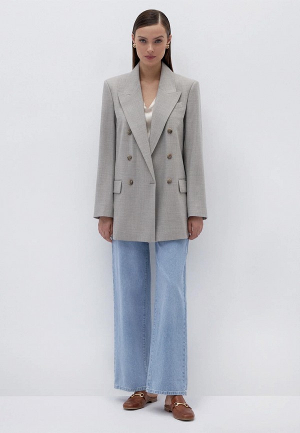 Жакет Charuel бежевый, размер 50, фото 2