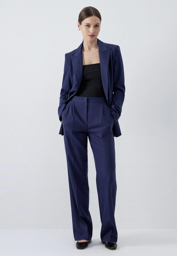 Брюки Charuel синий, размер 42, фото 2