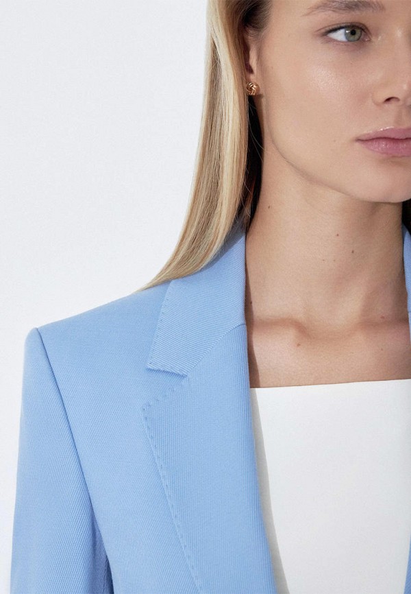 Жакет Charuel голубой, размер 40, фото 4