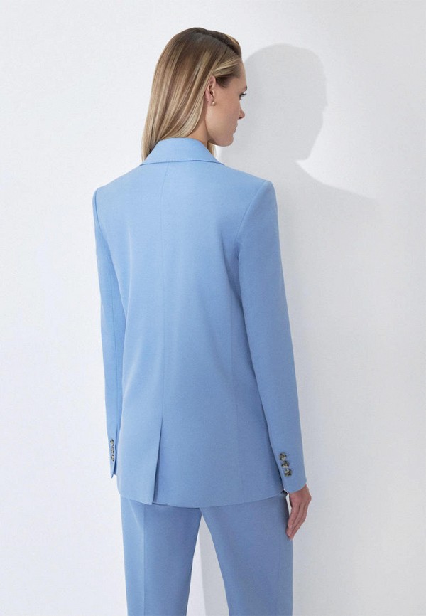 Жакет Charuel голубой, размер 40, фото 3