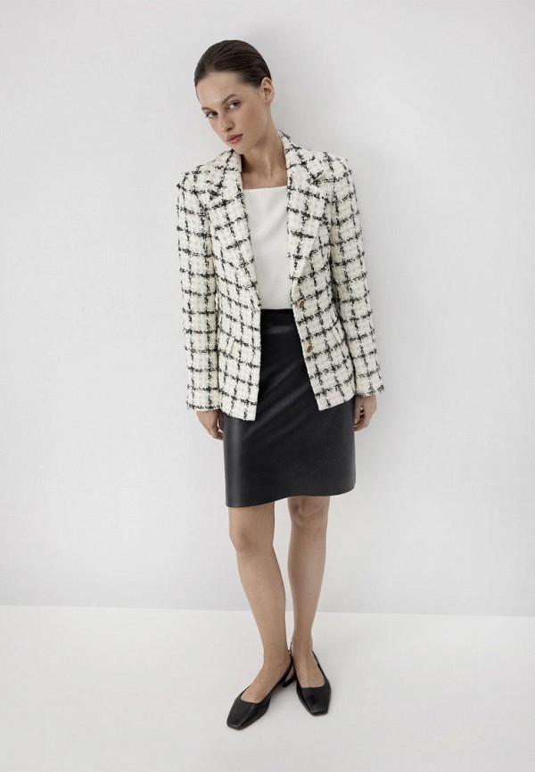 Жакет Charuel бежевый, размер 42, фото 2