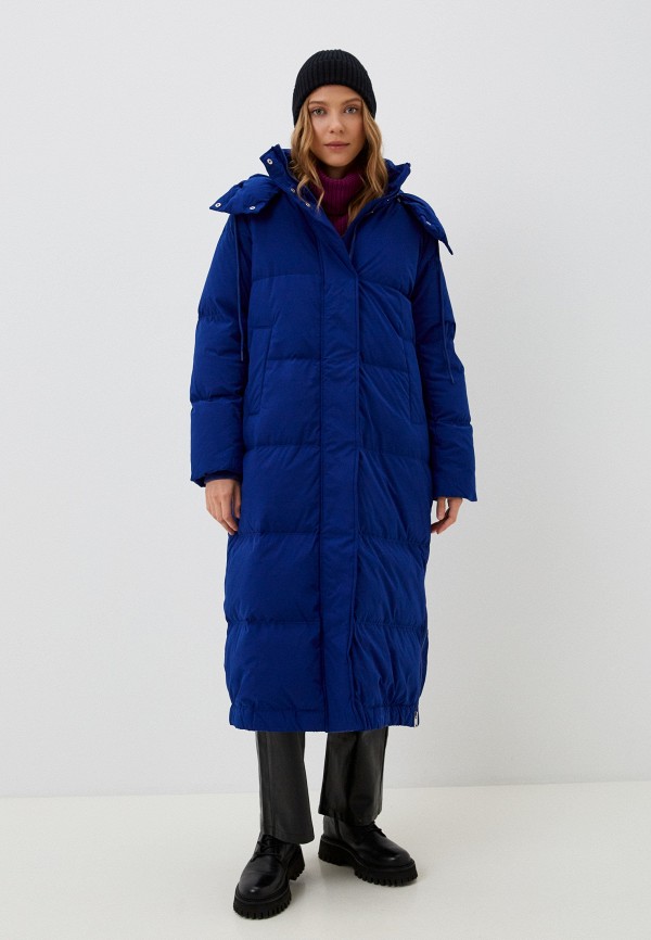 Пуховик Baon синий, размер 52, фото 2